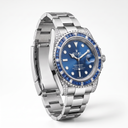 Submariner Vivid Blue Sapphire And Diamond Bezel Men's Watch | RL 40 116610