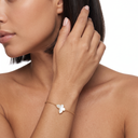 Sweet Alhambra Lucky Butterfly Pendant Bracelet