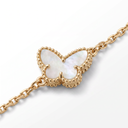 Sweet Alhambra Lucky Butterfly Pendant Bracelet