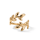 Victoria Vine Bypass Leaf Ring