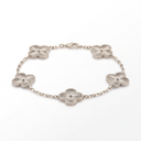 Vintage Alhambra Fluted Clover 5 Motifs Bracelet