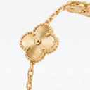 Vintage Alhambra Fluted Clover 5 Motifs Bracelet