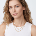 Vintage Alhambra Pearl Clover 20 Motifs Necklace
