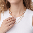 Vintage Alhambra Pearl Clover 20 Motifs Necklace