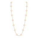 Vintage Alhambra Pearl Clover 20 Motifs Necklace