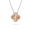 Vintage Alhambra Holiday Clover Pendant Necklace