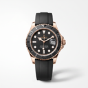 Yacht-Master Everose Gold Oysterflex With Dial Design Men’s Watch | RL 40 126655