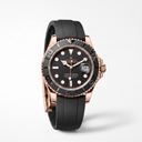 Yacht-Master Everose Gold Oysterflex With Dial Design Men’s Watch | RL 40 126655