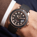 Yacht-Master Everose Gold Oysterflex With Dial Design Men’s Watch | RL 40 126655
