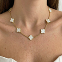 Alhambra 10 Motifs Mother Of Pearl Necklace