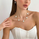 Alhambra 10 Motifs Mother Of Pearl Necklace
