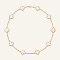 Alhambra 10 Motifs Mother Of Pearl Necklace