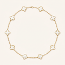 Alhambra 10 Motifs Mother Of Pearl Necklace