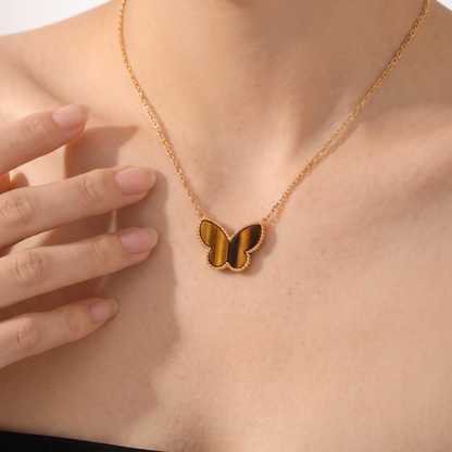 Alhambra Butterfly Grace Charm Necklace