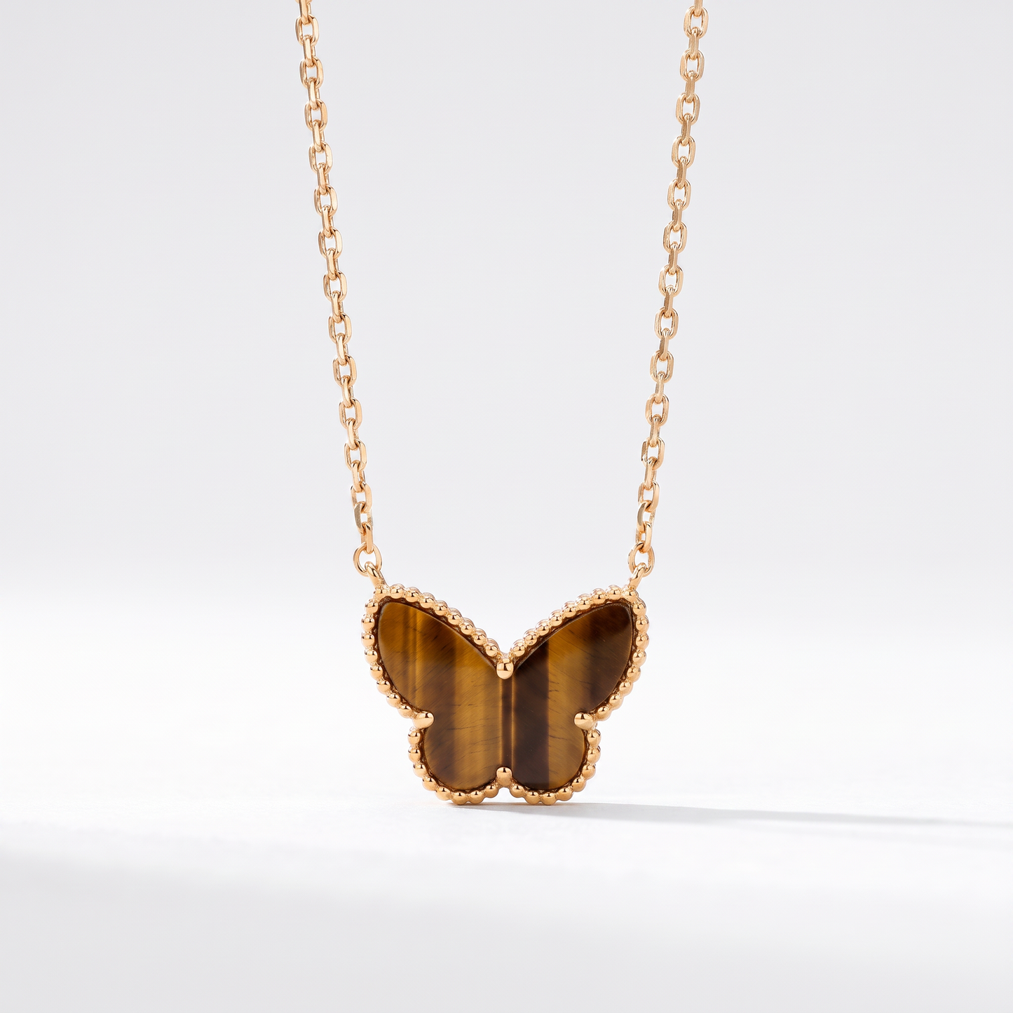Alhambra Butterfly Grace Charm Necklace