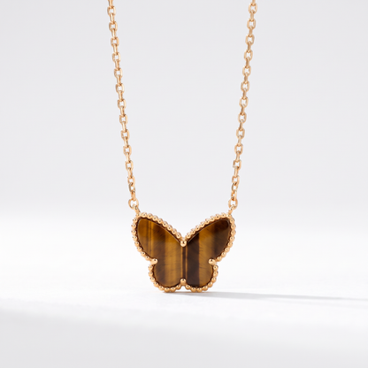 Alhambra Butterfly Grace Charm Necklace