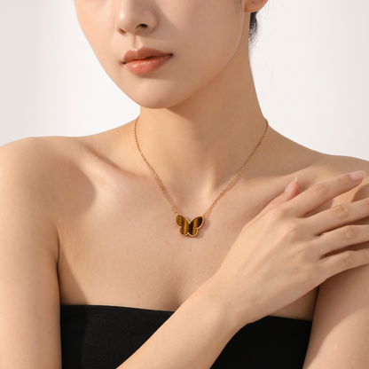 Alhambra Butterfly Grace Charm Necklace