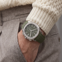 Aquanaut Chronograph Khaki Green Dial Stainless Steel Men's Watch | PP 5968G-010
