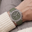 Aquanaut Chronograph Khaki Green Dial Stainless Steel Men's Watch | PP 5968G-010