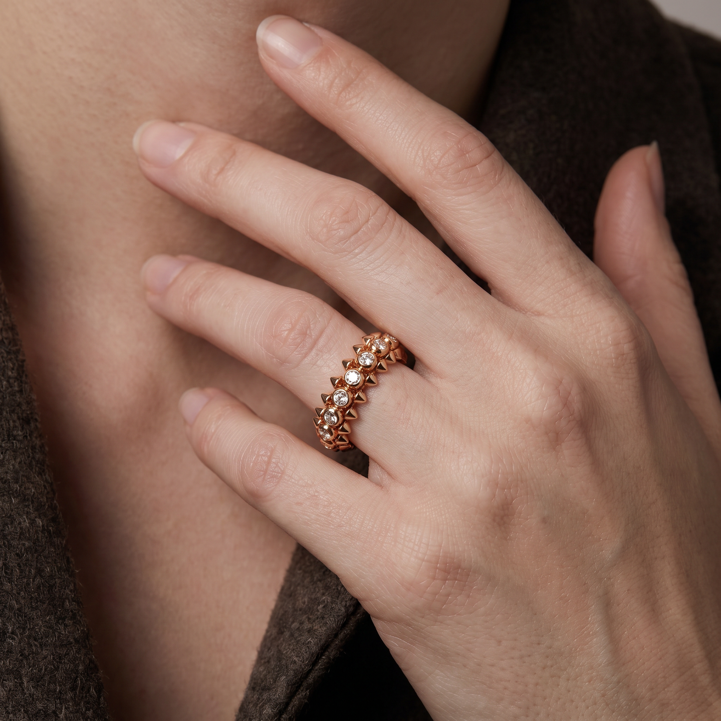 Clash De Diamond Ring