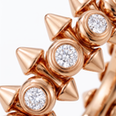 Clash De Diamond Ring