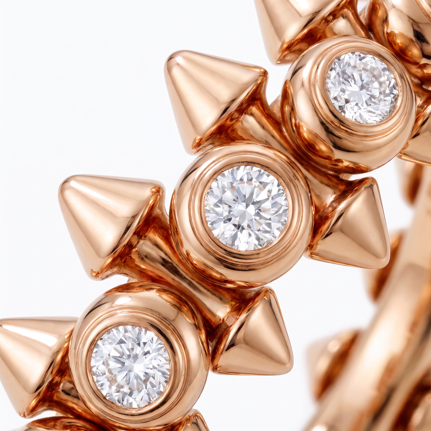 Clash De Diamond Ring