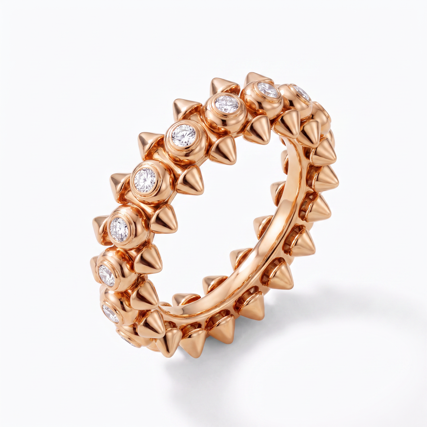 Clash De Diamond Ring