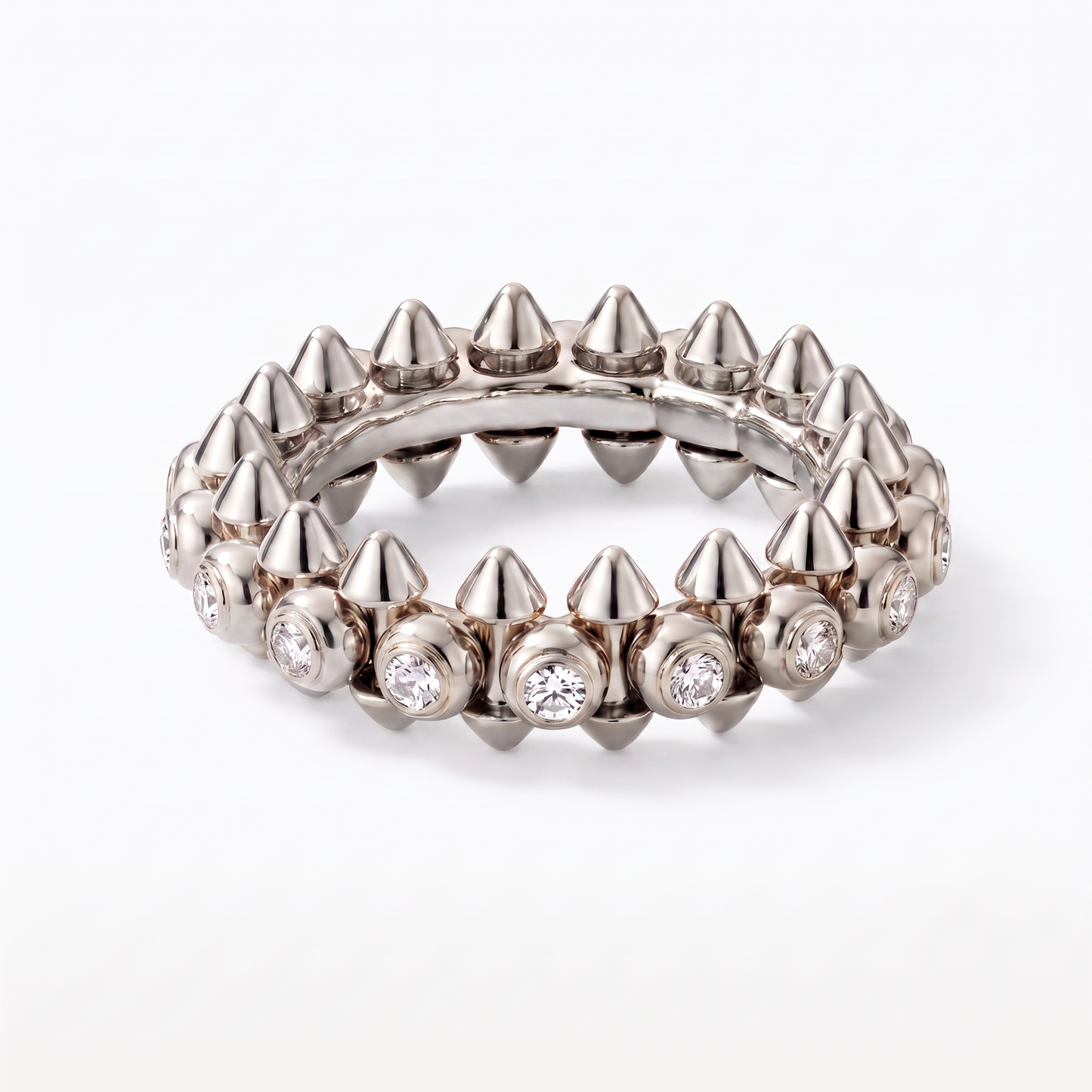 Clash De Diamond Ring