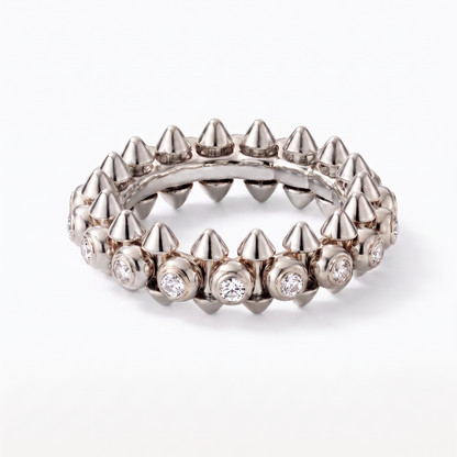 Clash De Diamond Ring