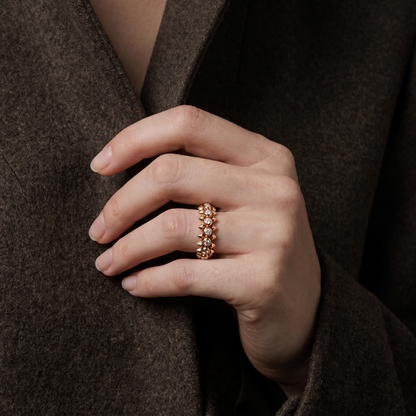 Clash De Diamond Ring