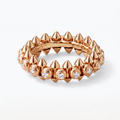 Clash De Diamond Ring