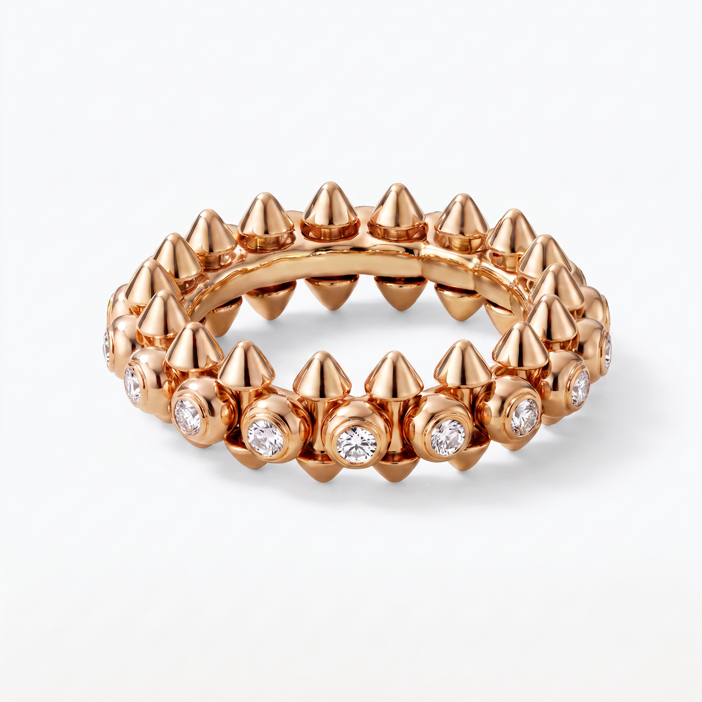 Clash De Diamond Ring