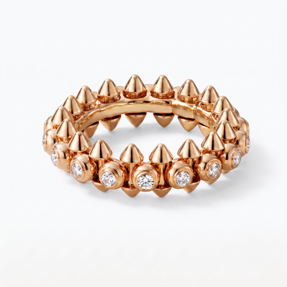 Clash De Diamond Ring