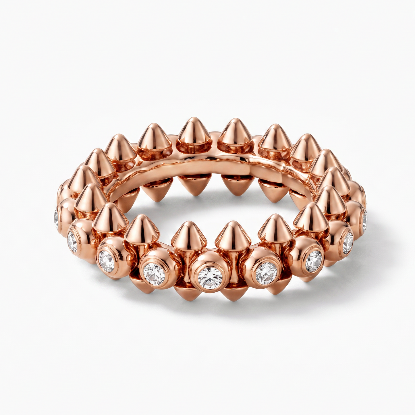 Clash De Diamond Ring