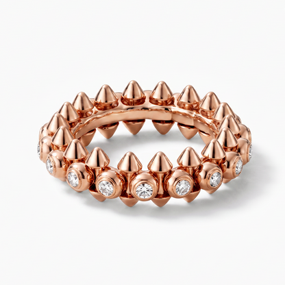 Clash De Diamond Ring