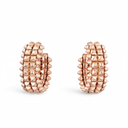 Clash De Double Row Earrings