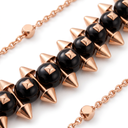 Clash De Gemstone Pendant Necklace