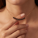 Clash De Gemstone Pendant Necklace