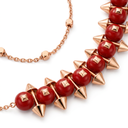 Clash De Gemstone Pendant Necklace