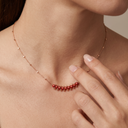 Clash De Gemstone Pendant Necklace