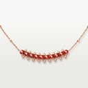 Clash De Gemstone Pendant Necklace