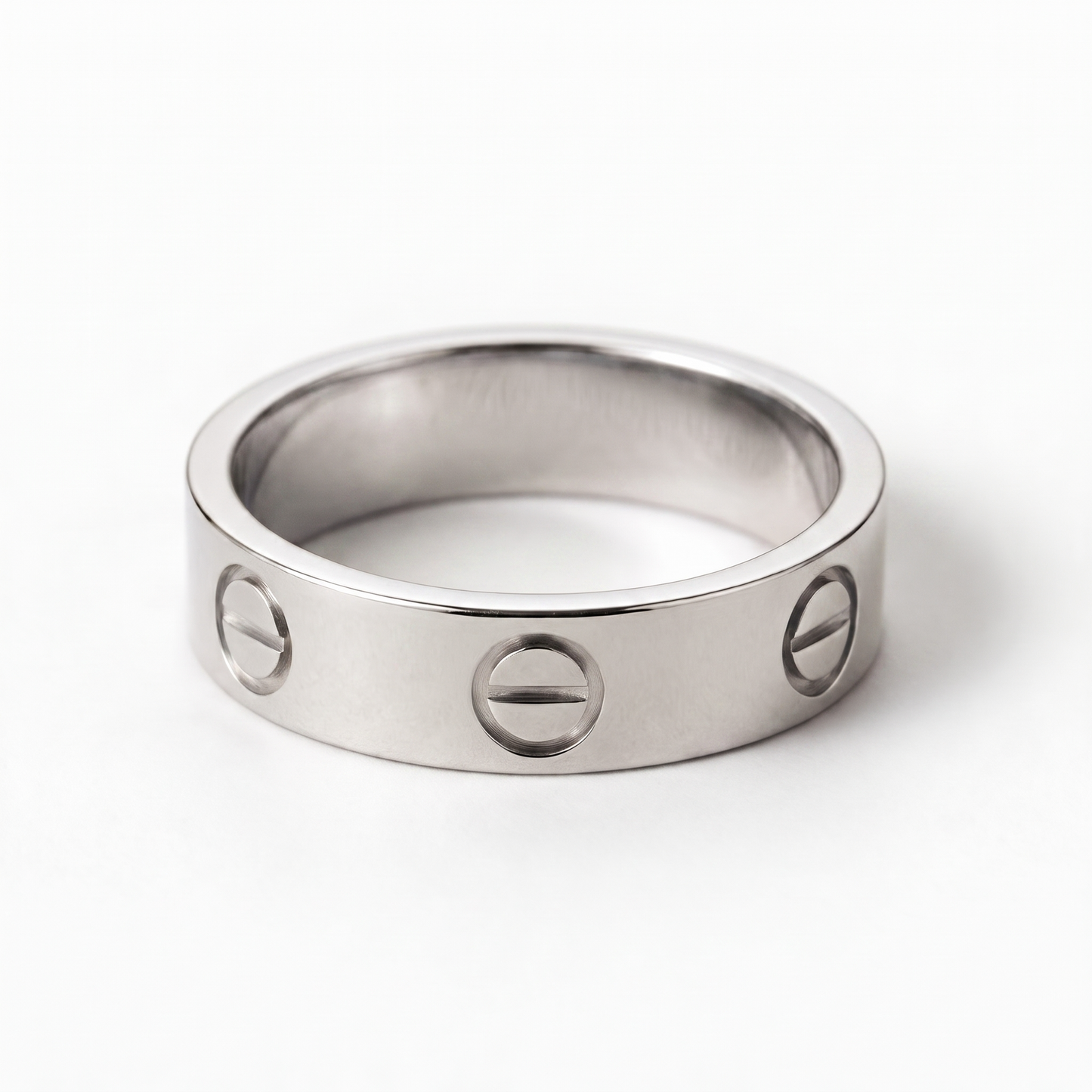 Classic Love Band Ring