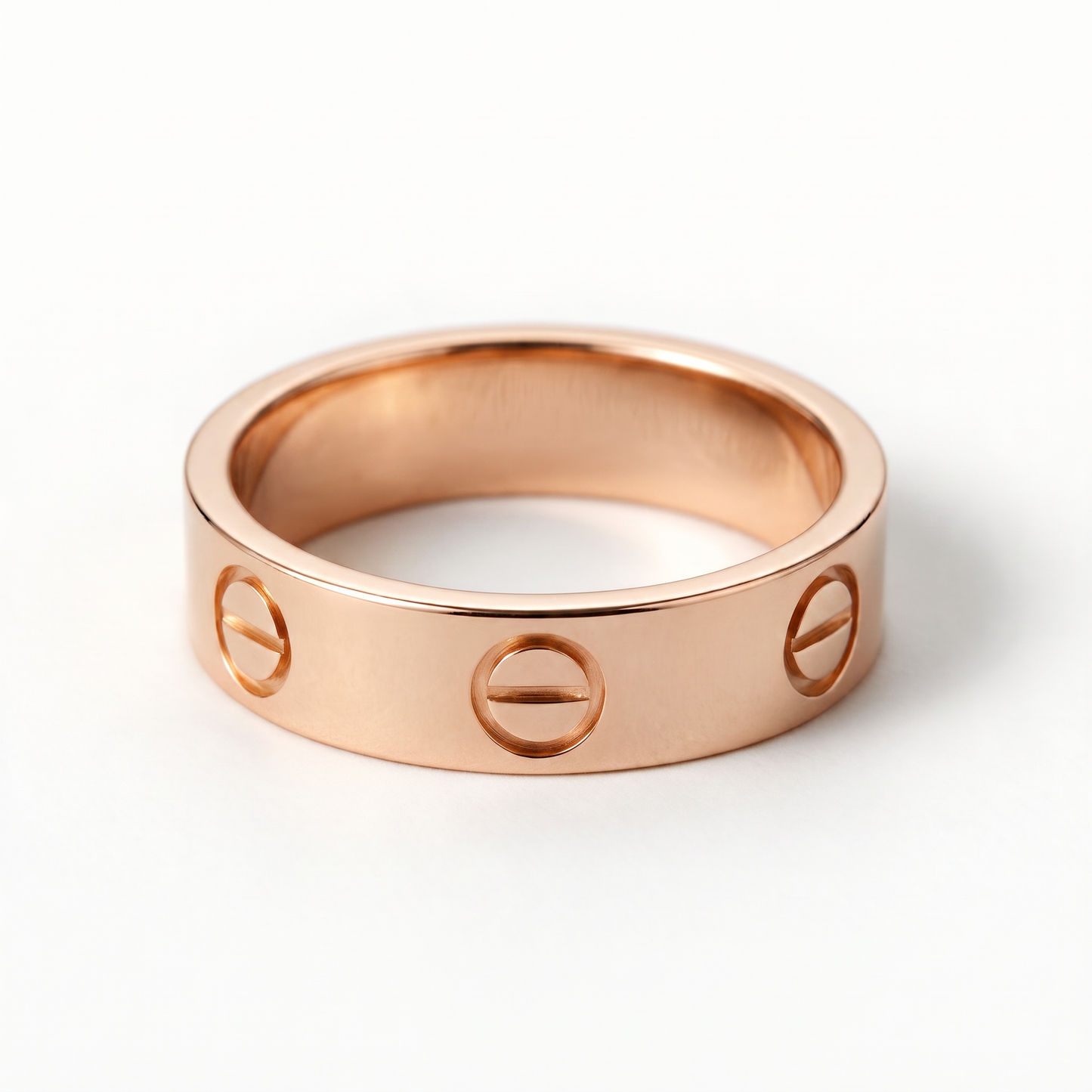 Classic Love Band Ring