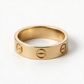 Classic Love Band Ring