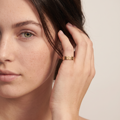 Classic Love Band Ring