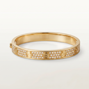 Classic Love Diamonds Paved Bracelet