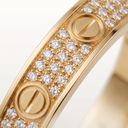 Classic Love Diamonds Paved Bracelet