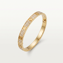 Classic Love Diamonds Paved Bracelet