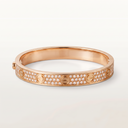 Classic Love Diamonds Paved Bracelet