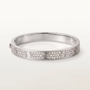 Classic Love Diamonds Paved Bracelet